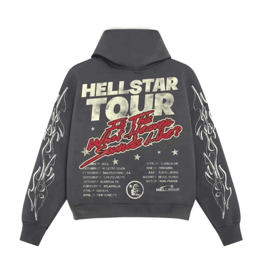 HELLSTAR TOUR HOODIE — Hoodies from Taobao