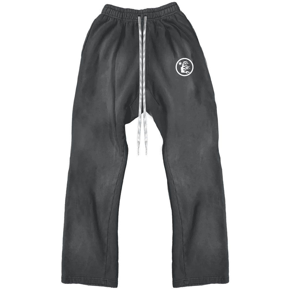 Hellstar Uniform Sweatpants Black Pre Owned — Pants from Taobao