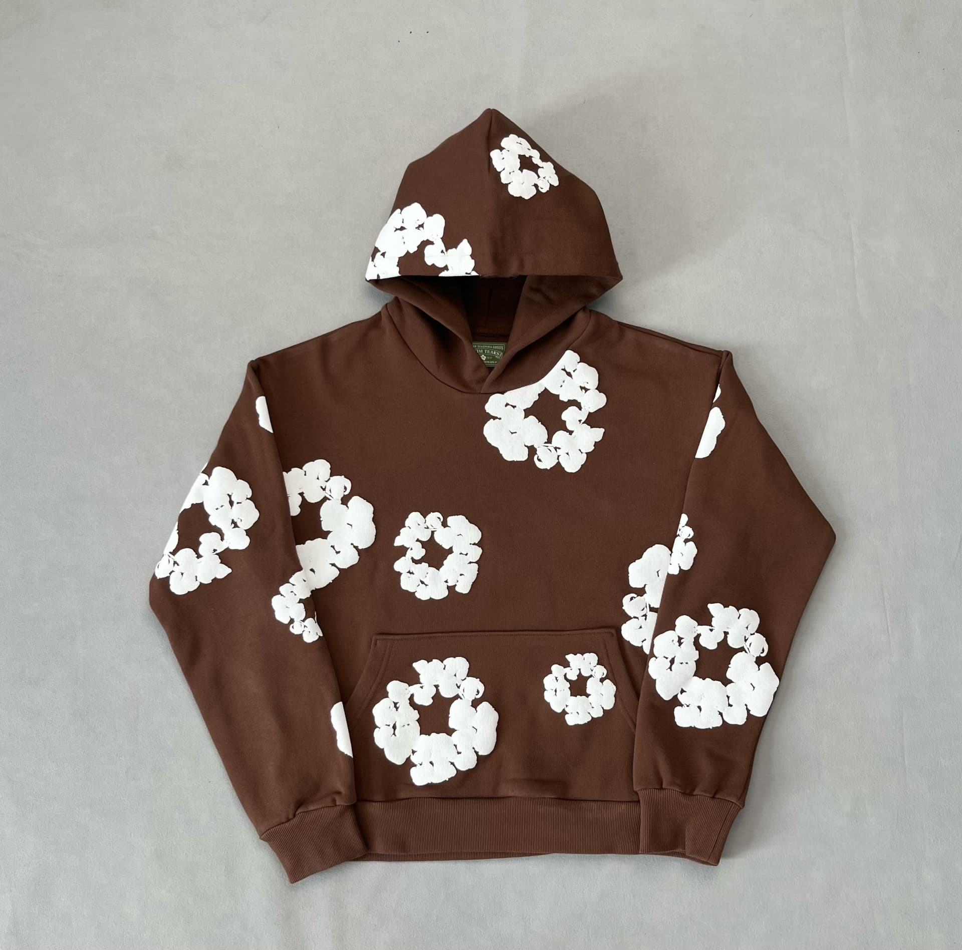 Denim Tears Brown — Hoodies from Taobao