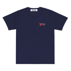 CDG Double Hearts — T-Shirts from Taobao