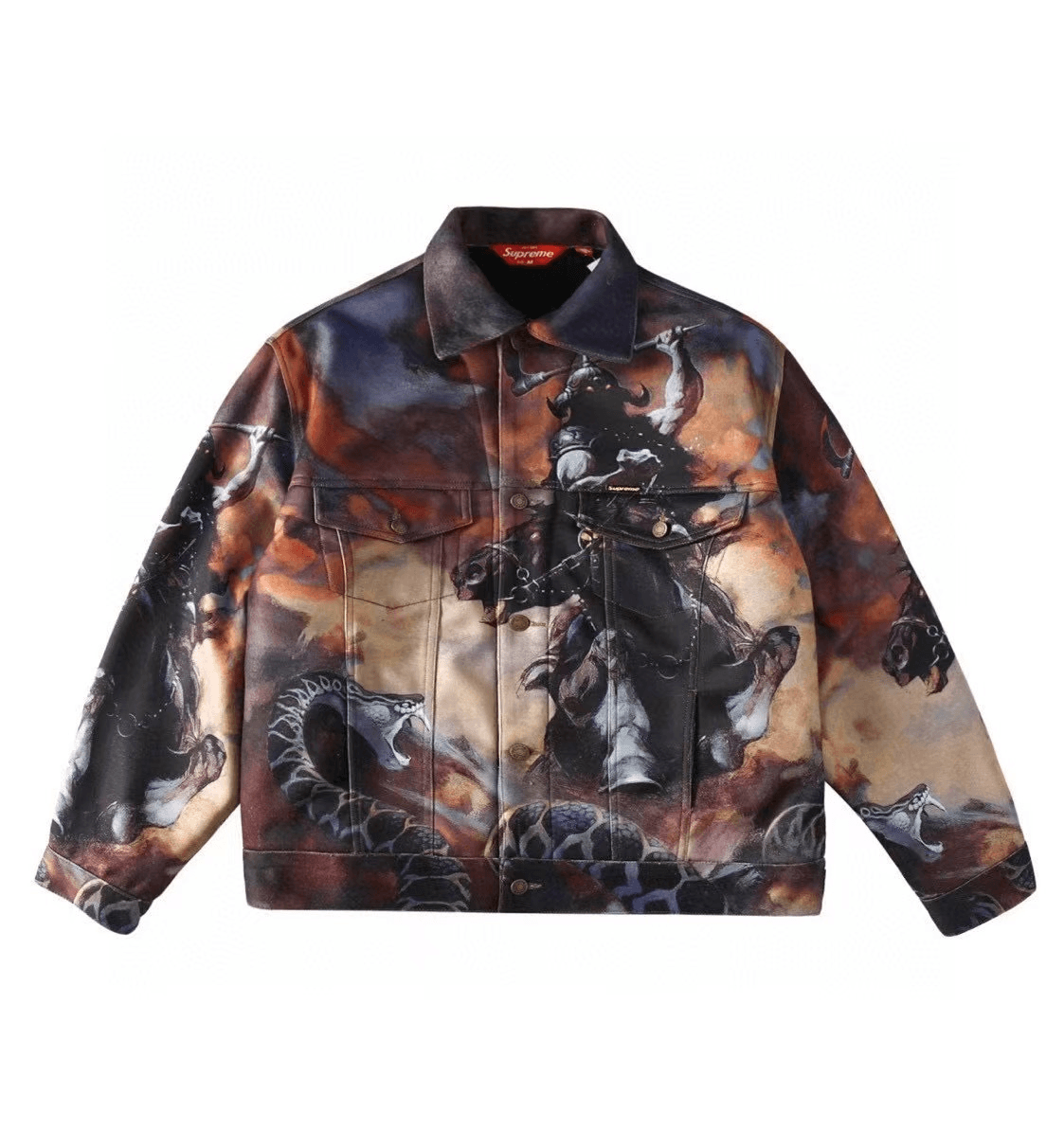 Supreme x Frank Frazetta — Jackets from Taobao