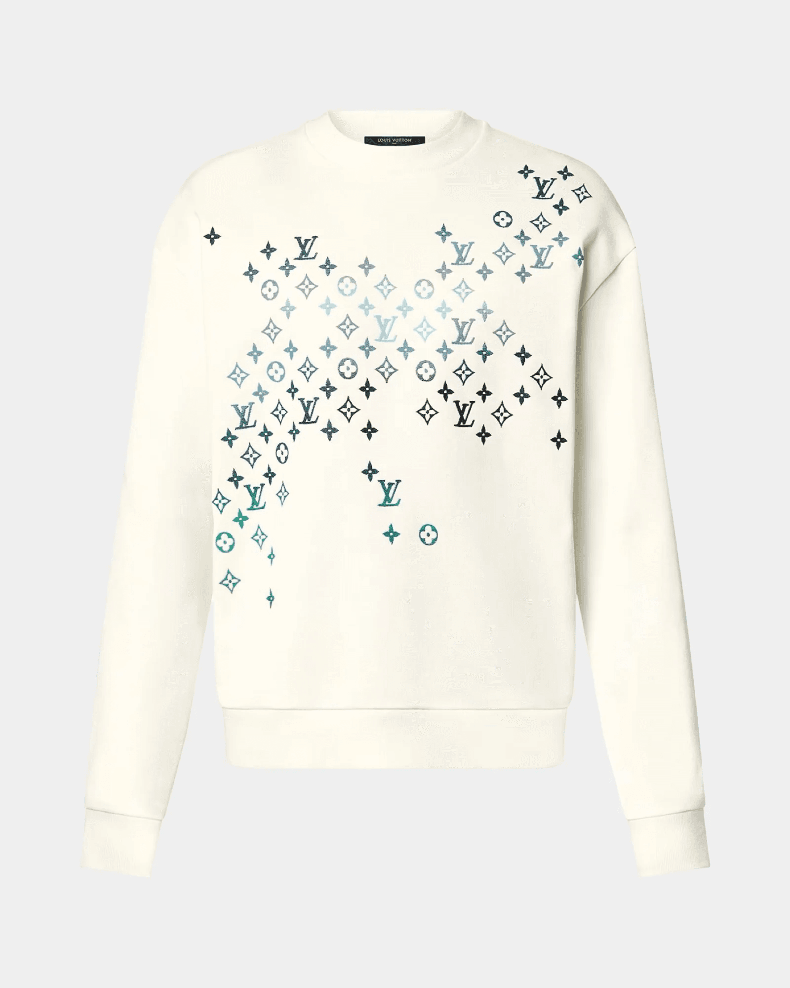 Louis Vuitton Embroidered — Hoodies from Weidian