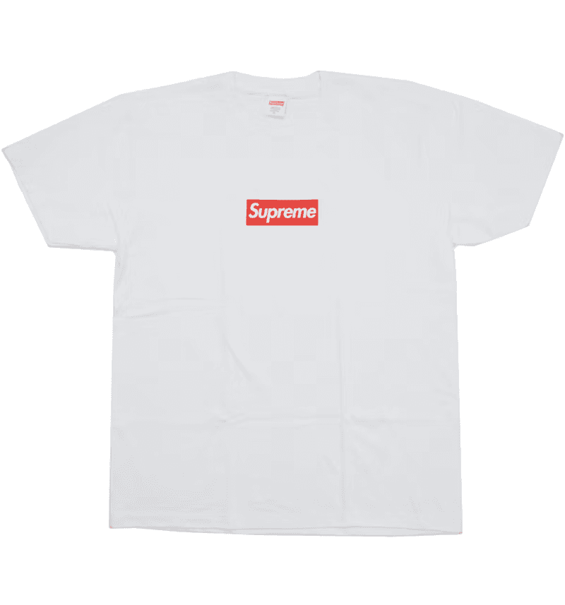 Supreme 20th Anniversary Box Logo — T-Shirts from Taobao