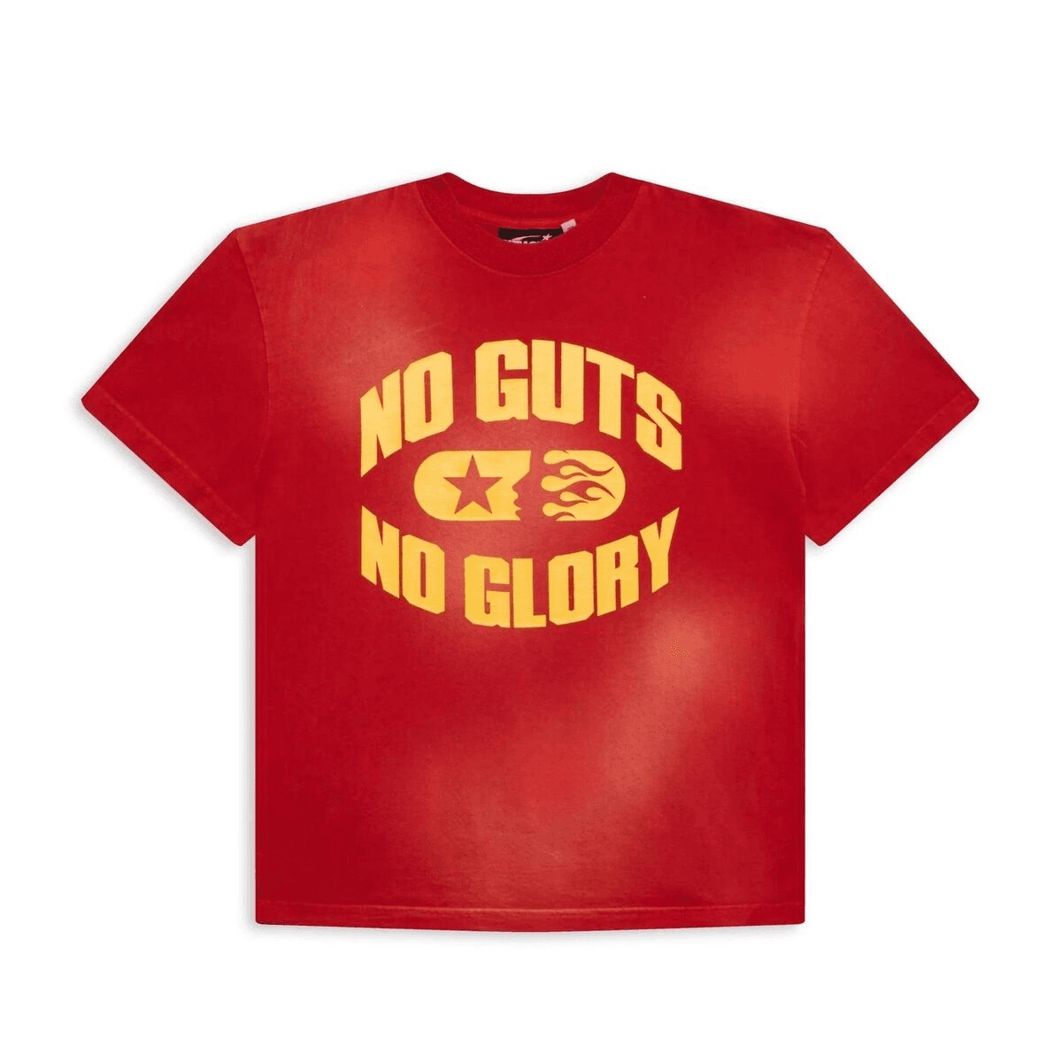 Hellstar No Guts No GloryT shirt Red — T-Shirts from Taobao