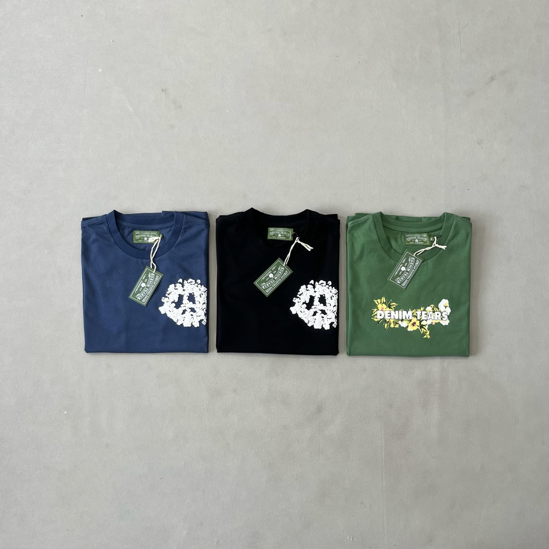 Denim Tears Tees — T-Shirts from Taobao