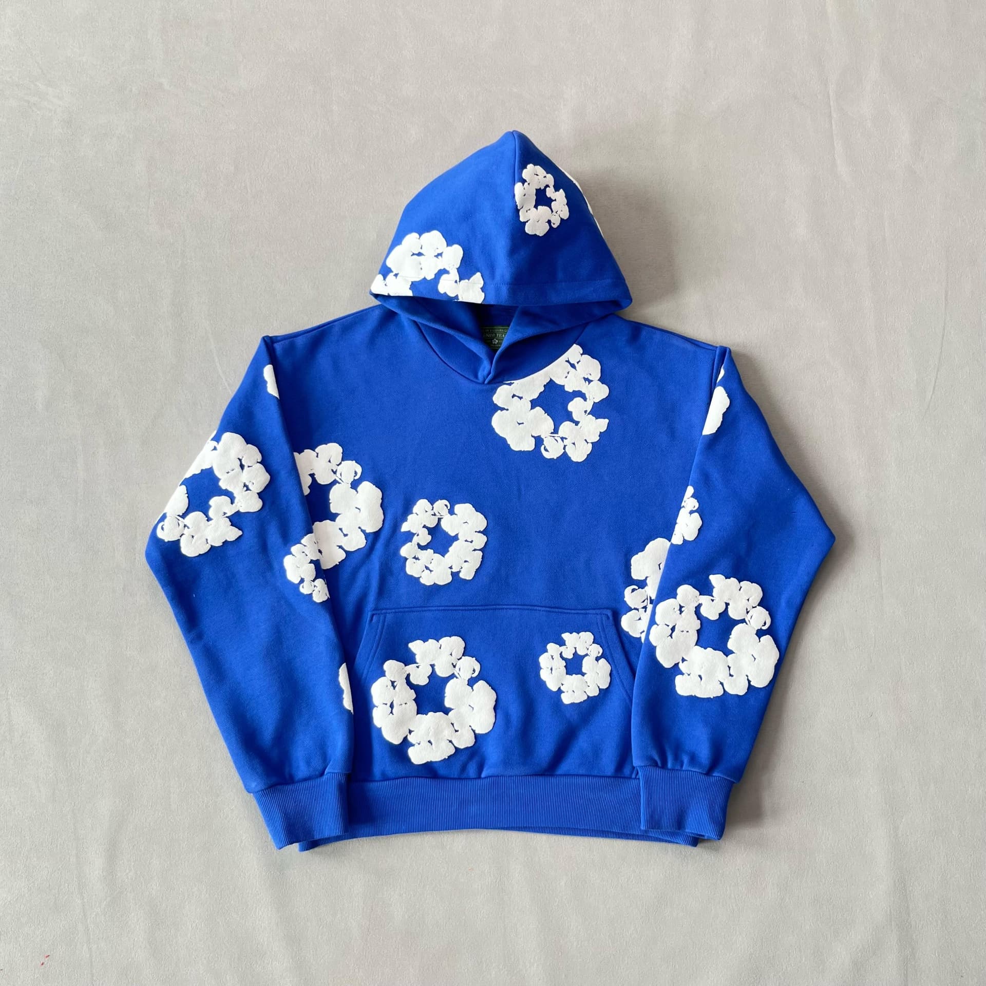 Denim Tears Blue — Hoodies from Taobao