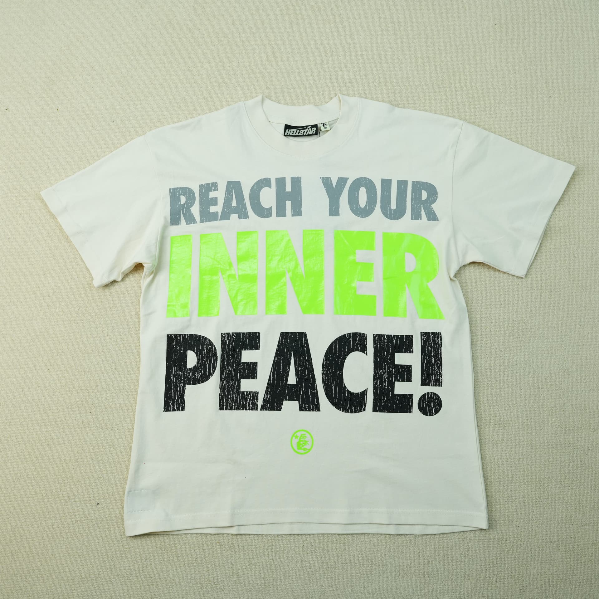 Hellstar Inner Peace — T-Shirts from Taobao
