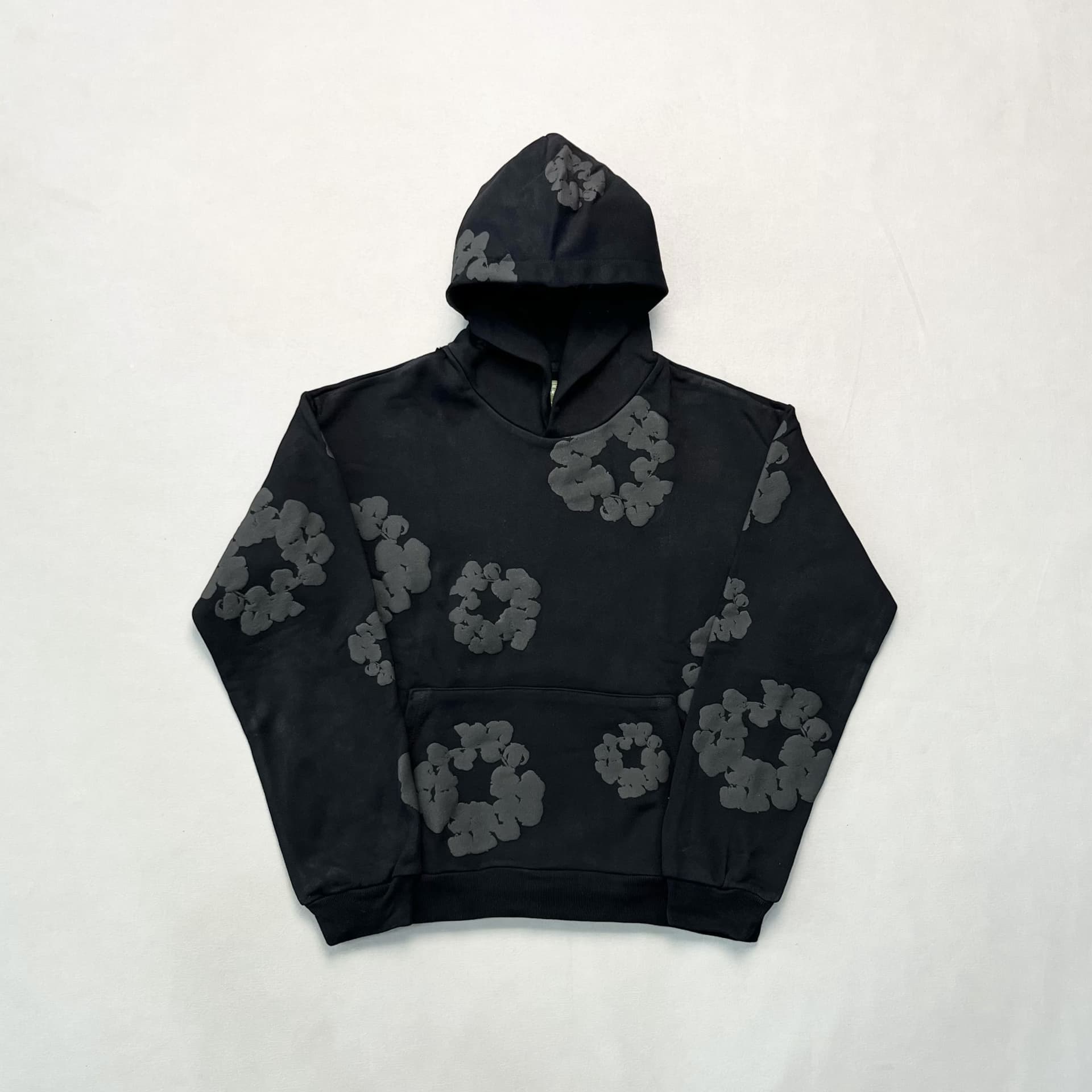 Denim Tears Black/Black — Hoodies from Taobao