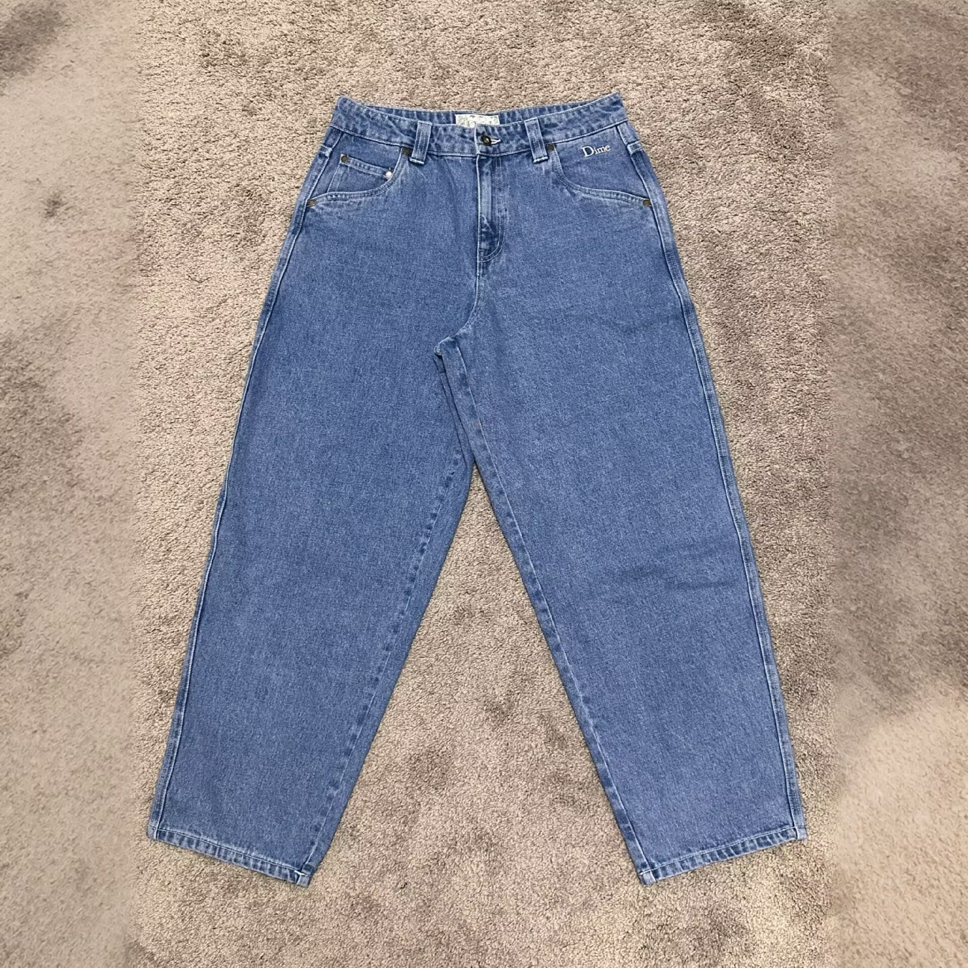 DIME Classic Baggy Denim — Pants from Taobao