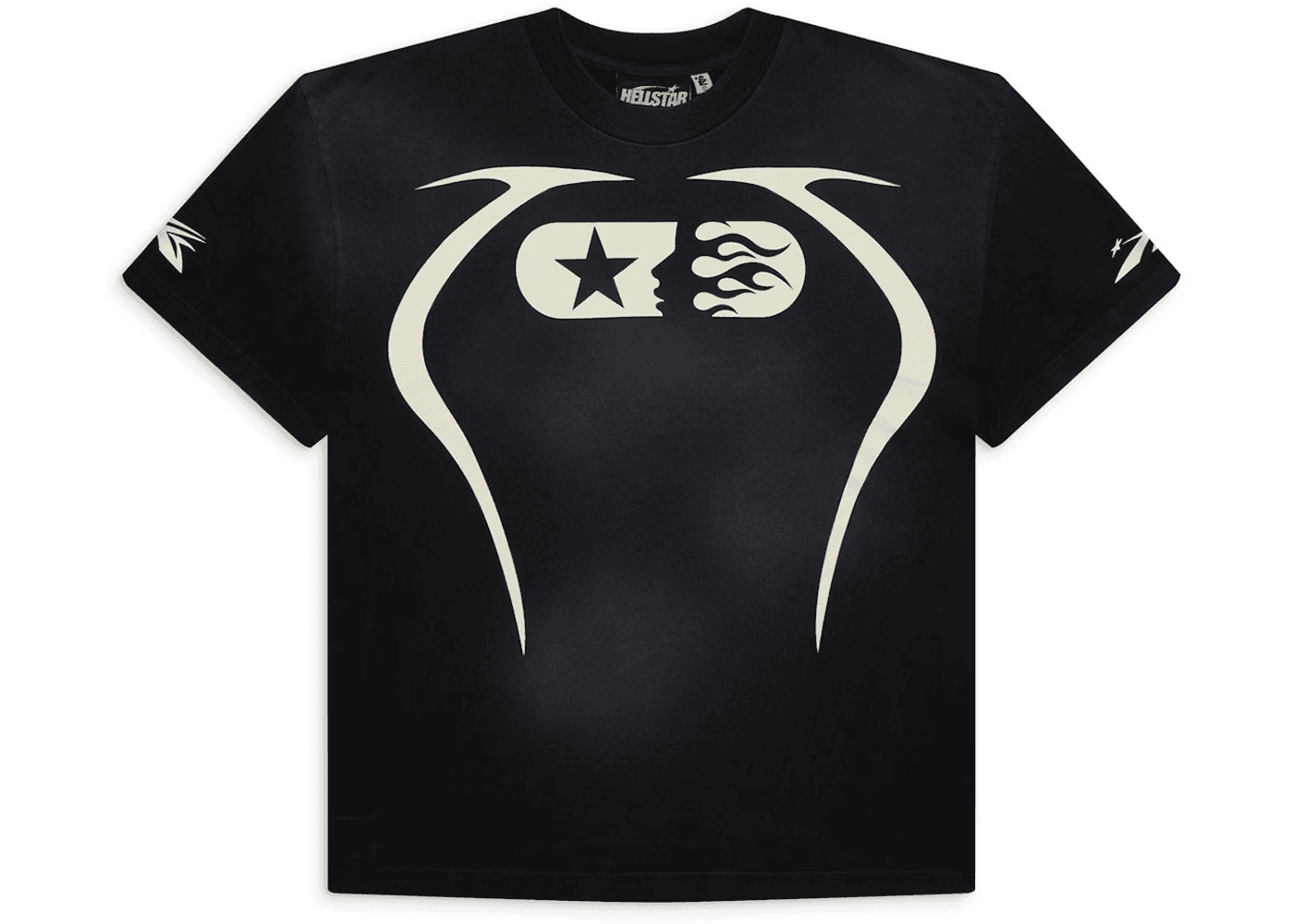 Hellstar Warm Up T shirt Black — T-Shirts from Taobao