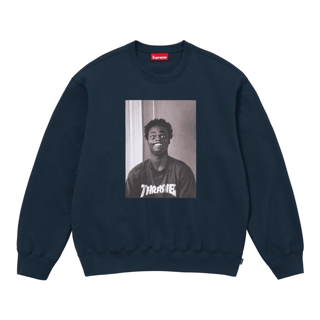 Supreme THRASHER CREWENCK FW24 — Hoodies from Taobao