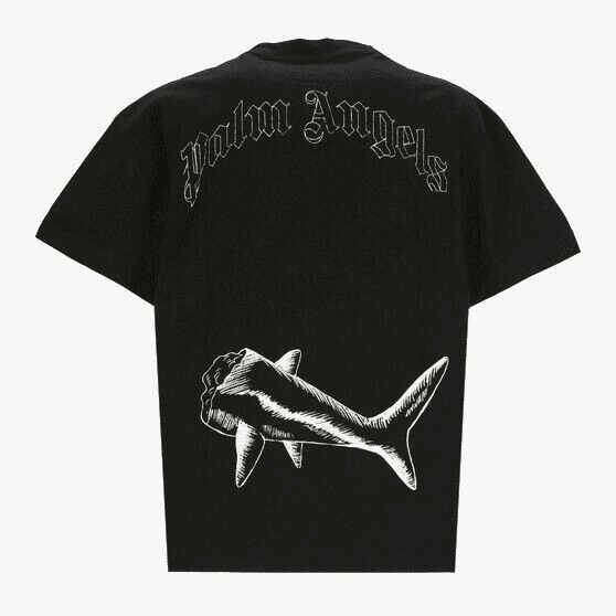 Palm Angels Broken Shark — T-Shirts from Taobao
