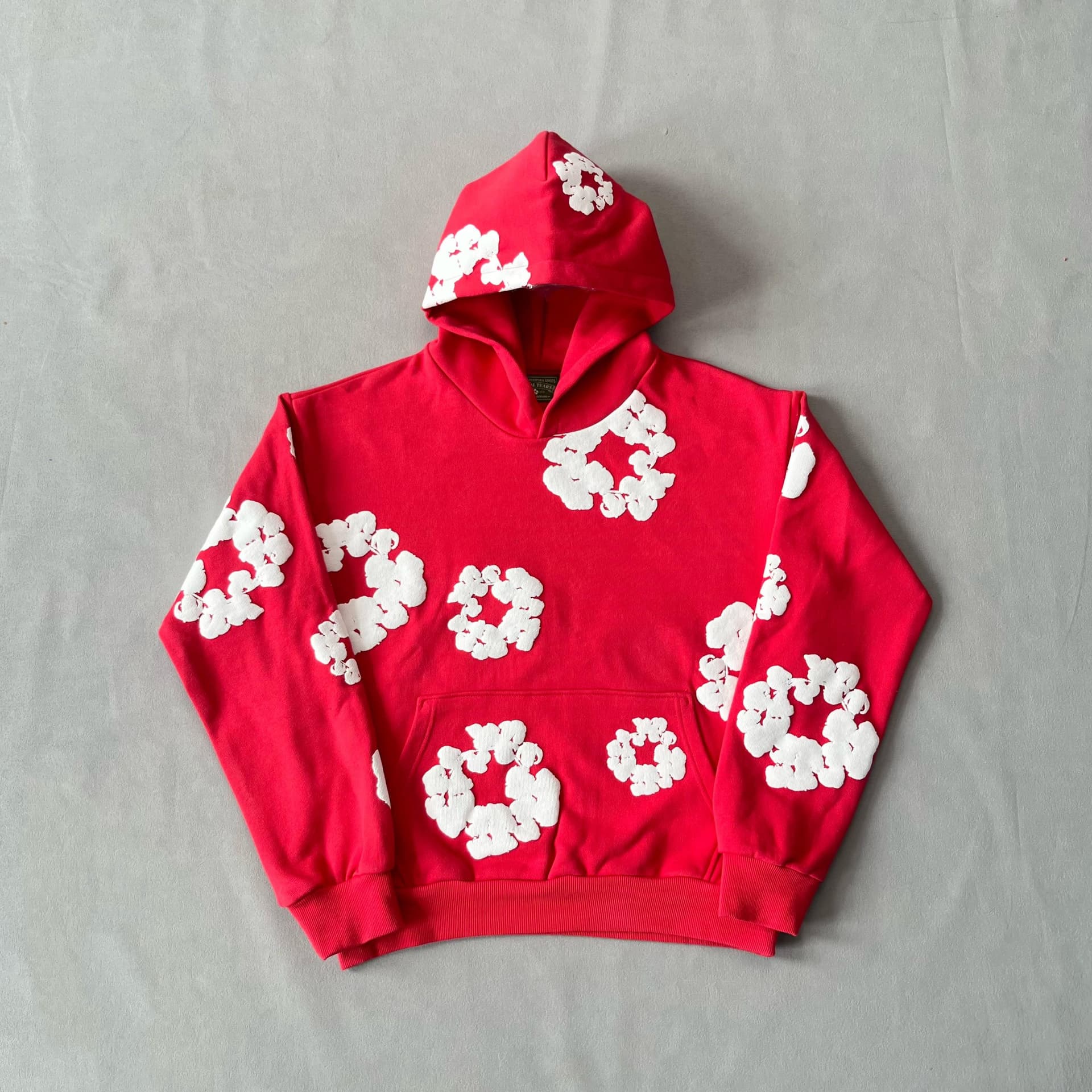 Denim Tears Red — Hoodies from Taobao