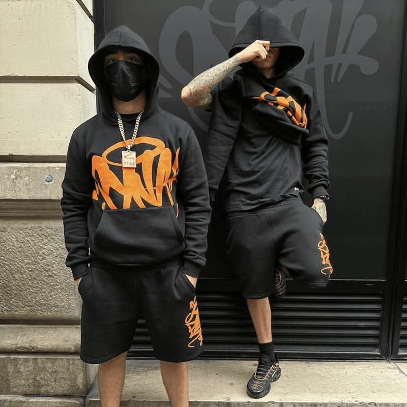 Syna black/orange — Accessories from Weidian