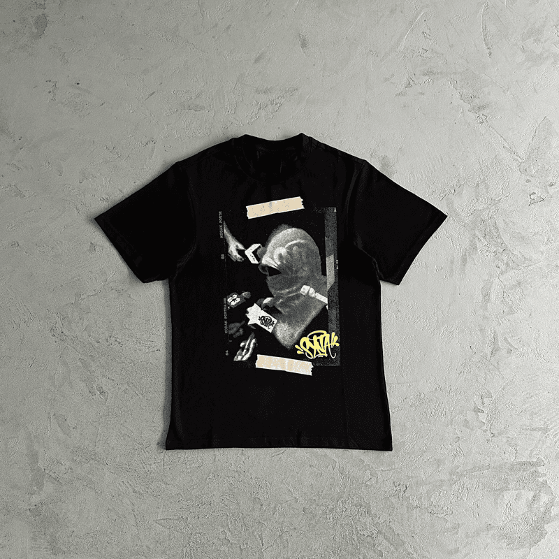 Syna no comment tee black — T-Shirts from Weidian