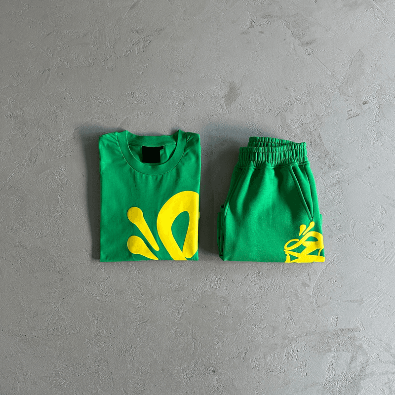 Syna SGreen T shirt — Accessories from Weidian