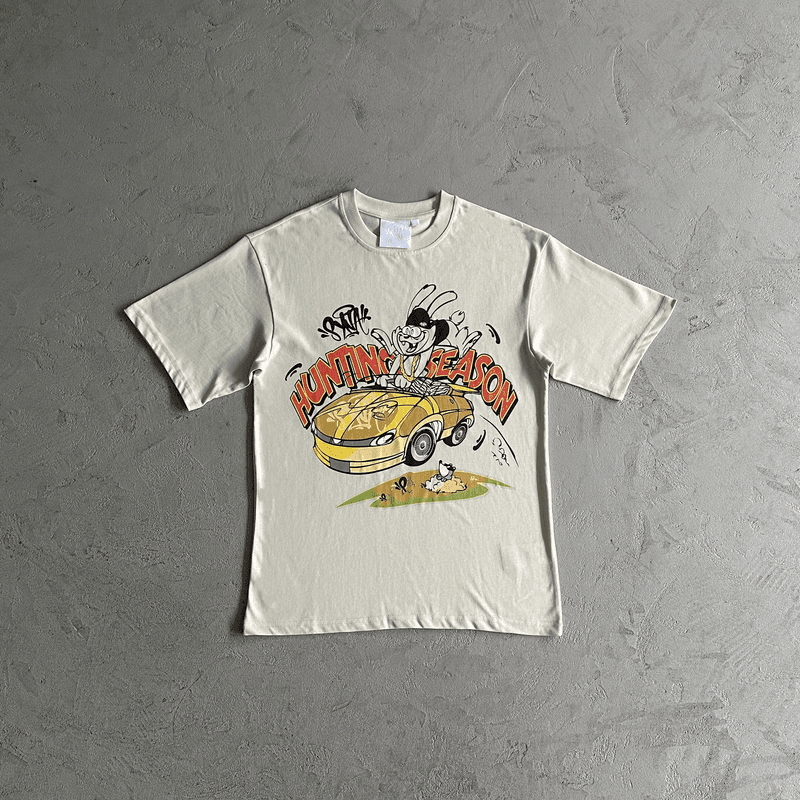 Syna hunting season tee silver birch — T-Shirts from Weidian