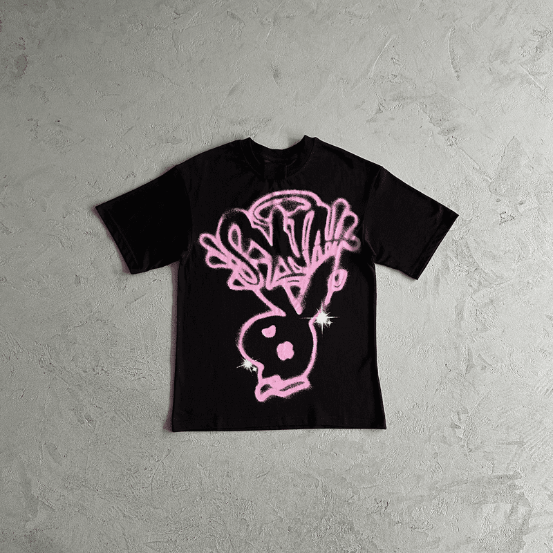 Syna player tee black — T-Shirts from Weidian