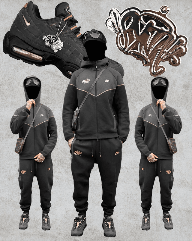 Syna x nike tech fleece — Accessories from Taobao