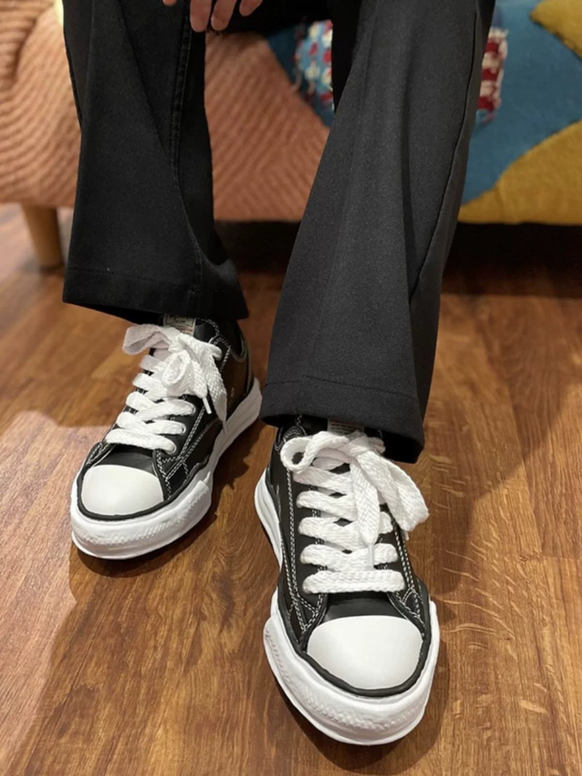 New Mihara Kangyu MMY dissolving shoes Shawn Yue same style sneakers men's Quan Zhilong same style Mihara canvas shoes from Taobao