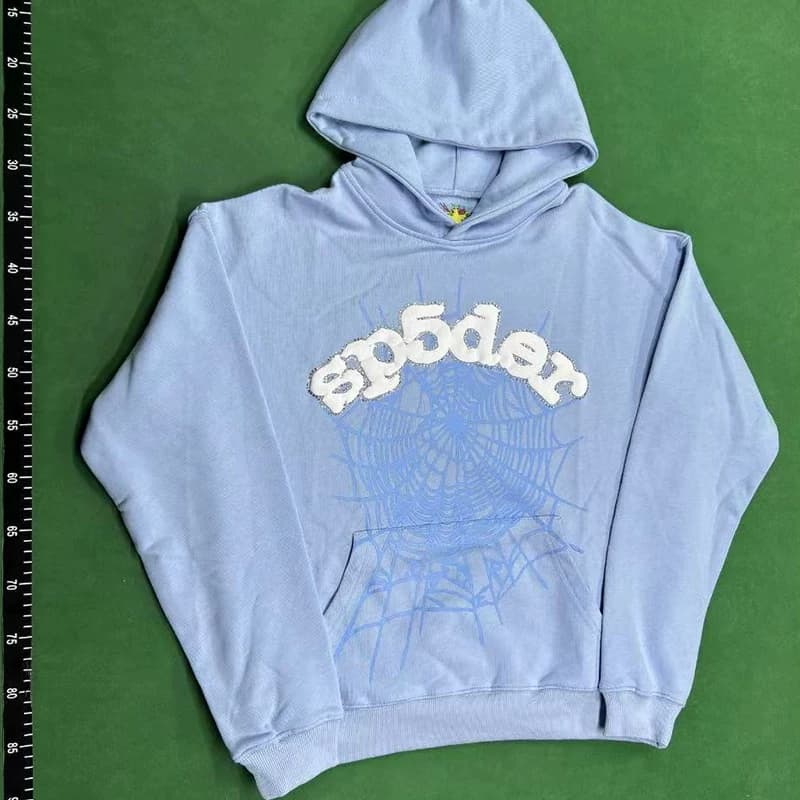 Sp5der Hoodie — product from Taobao, photo 7 of 7