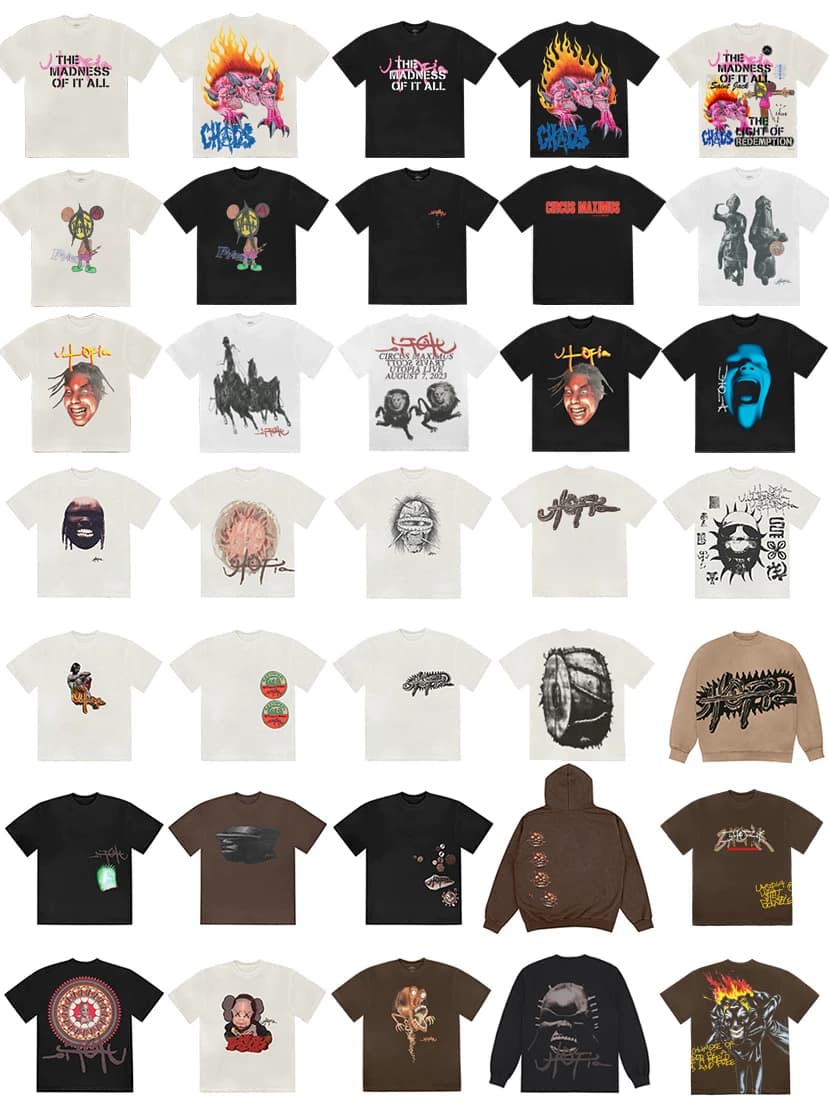 Travis Scott Utopia — product from Taobao, photo 6 of 6