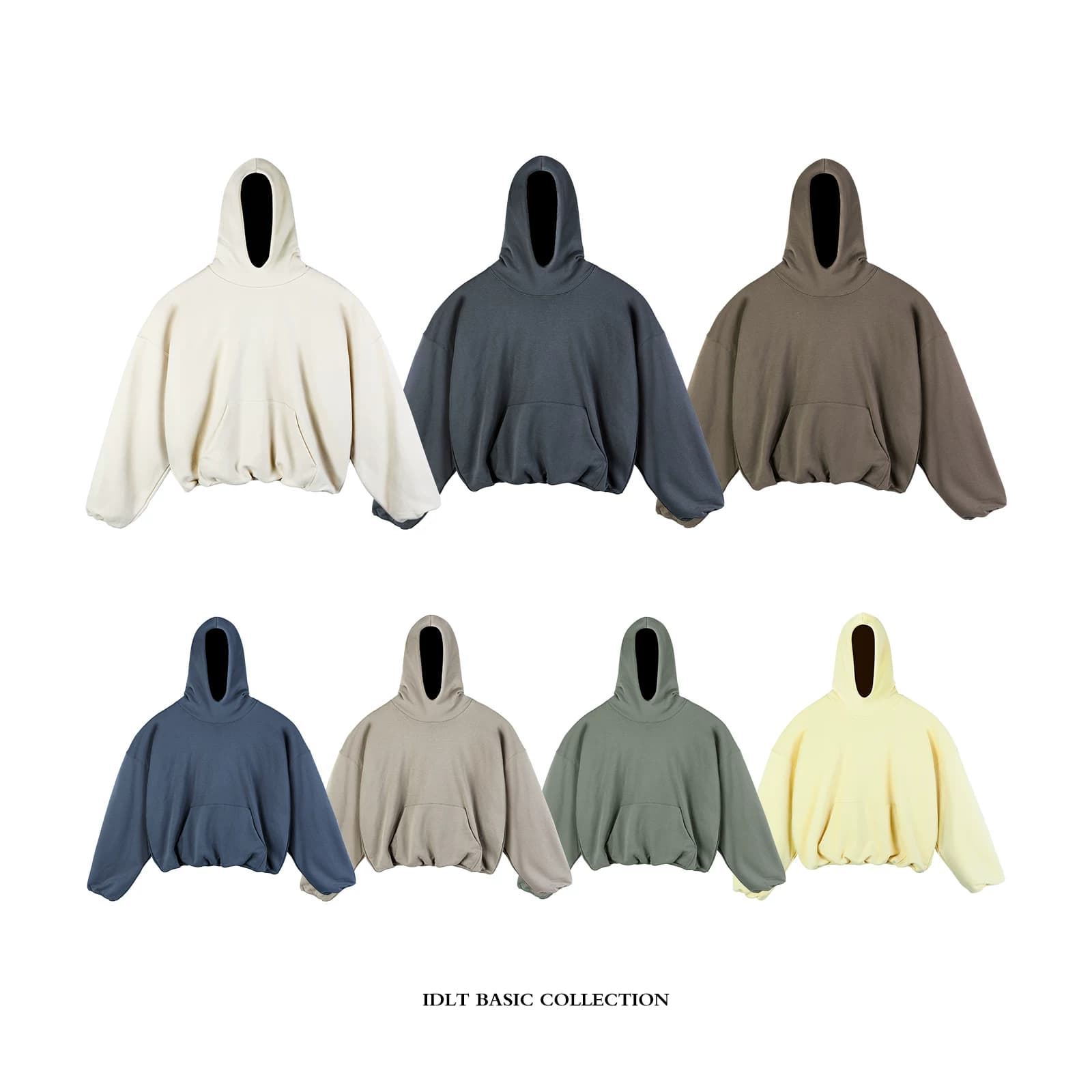 Yeezy gap hoodie 9 color ways — product from Taobao, photo 3 of 3