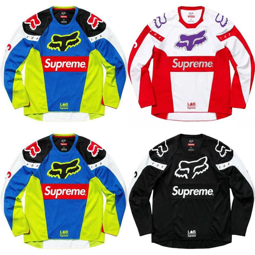 Direct selling hot FOX fox head road bike spring and summer long sleeve speed drop suit breathable motorcycle off road bicycle riding from Taobao
