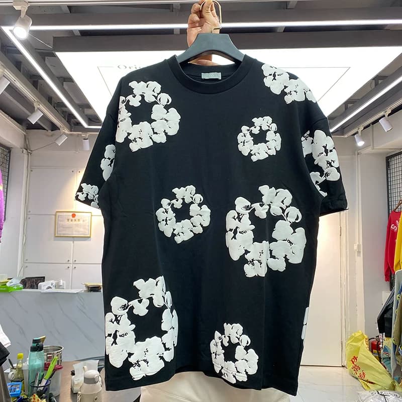 Denim TEERS T SHIRT — product from Taobao, photo 2 of 2