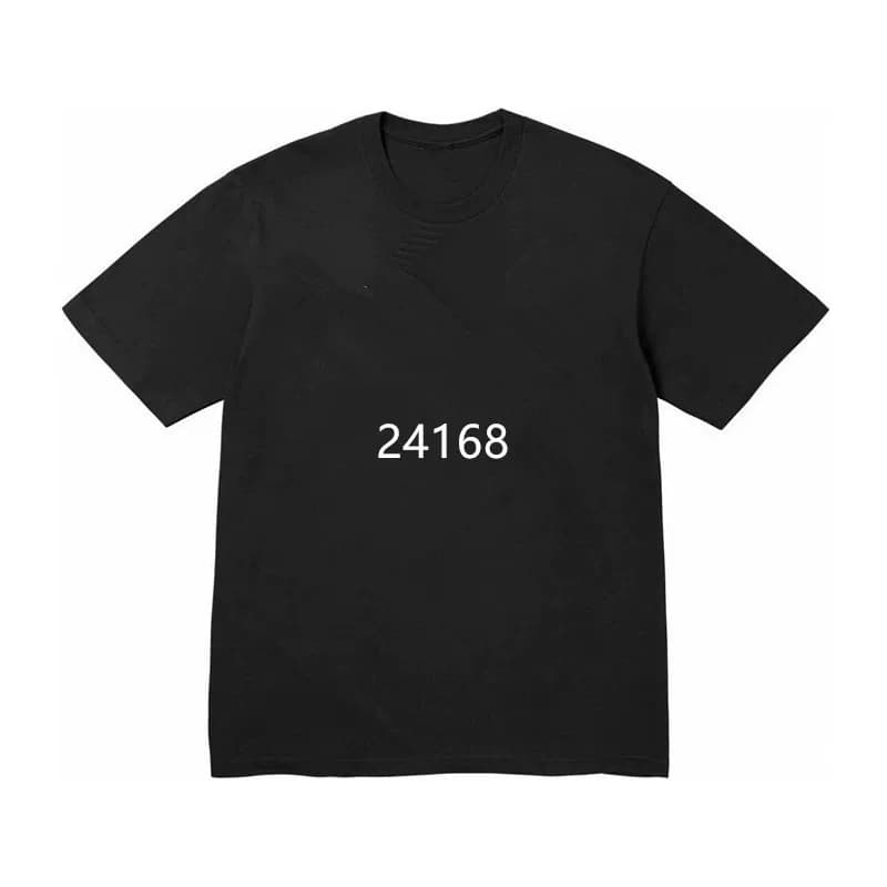 Subway Hooligan football character print crew neck short sleeve T shirt from Taobao