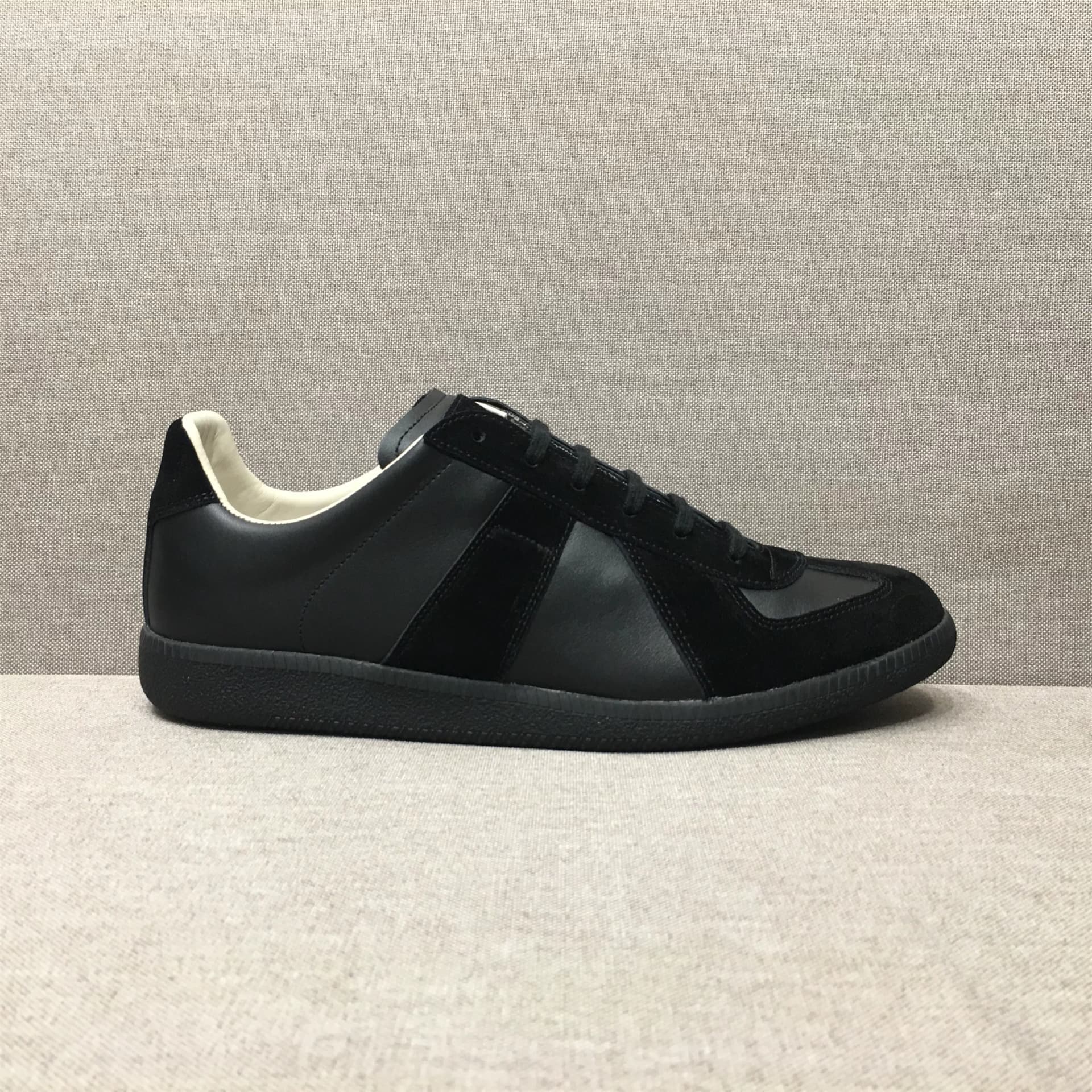Playshoes ingenious German training shoes MMGAT retro white shoes raw rubber flat sneaker board shoes from Taobao