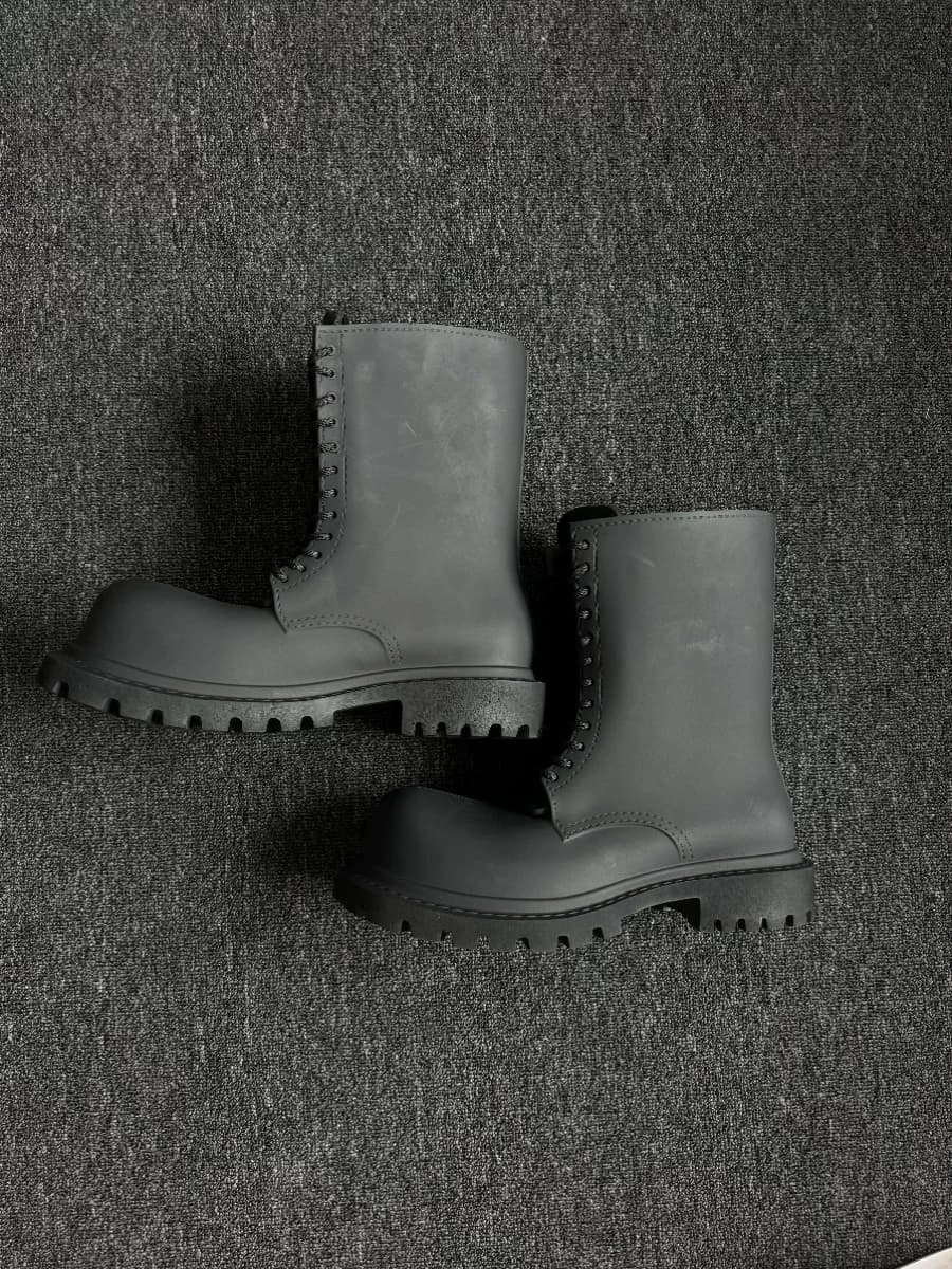 FanQie's own 2022 autumn and winter high top Mickey steroid derby mold integrated king bomb single product from Taobao