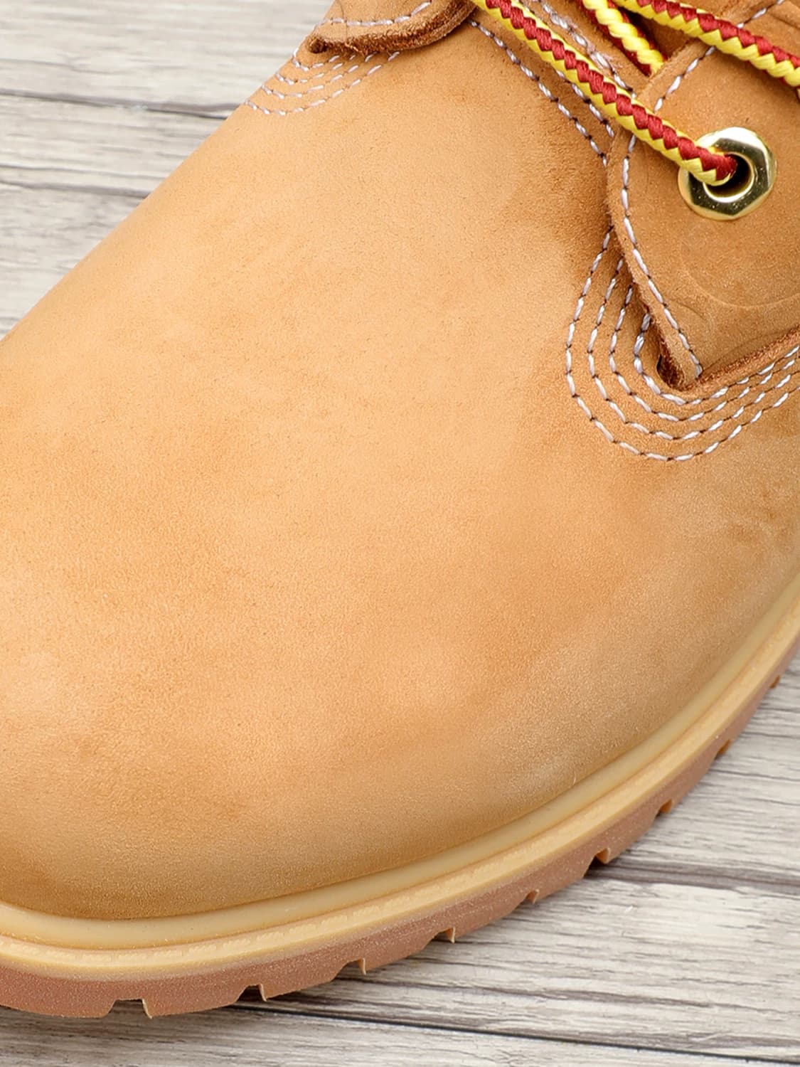 Martin boots men's big yellow boots kick proof ape head joint model first layer of cowhide waterproof couple shoes women's warm winter from Taobao