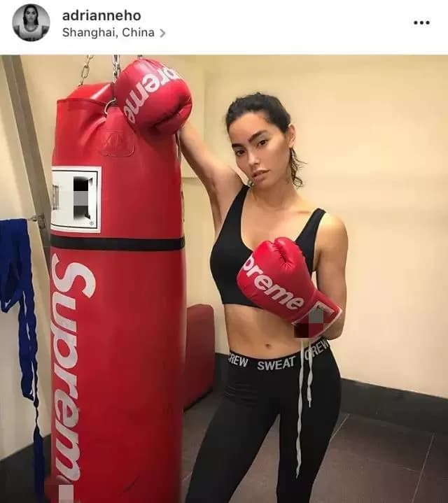 sup sandbag 16ss accessories decoration boxing sandbag spot boxing gloves companion ins spot tide brand from Taobao