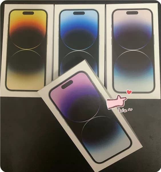 Applicable to 14 empty boxes 14Pro/14Promax packaging boxes display boxes activity boxes gift boxes sealing films 14 hands from Taobao