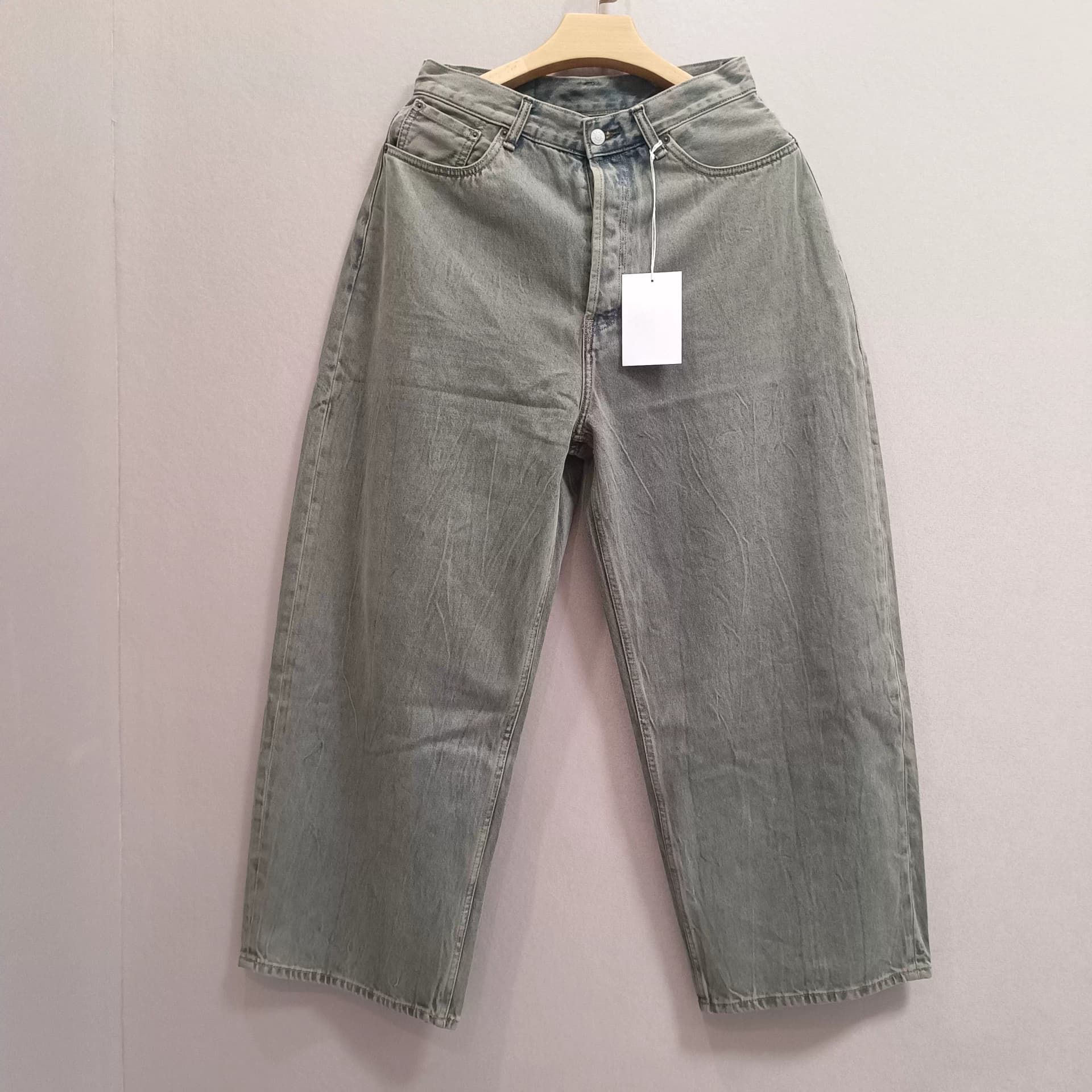 B00336 Baggy jeans 2023M Loose fit jeans 2003M from Taobao