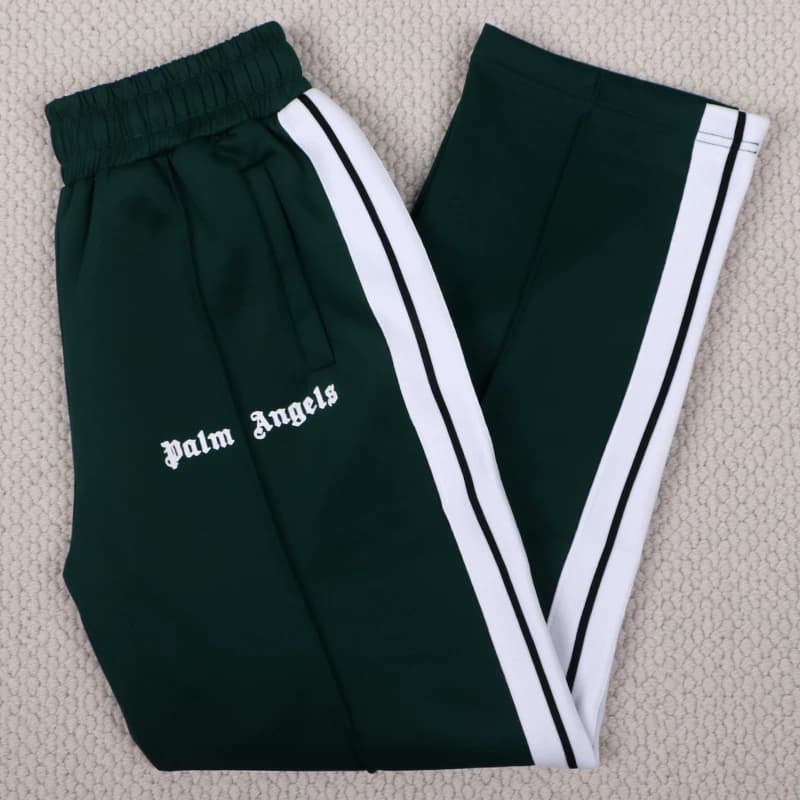 Correct version of PALM Palm Angel velvet rainbow pants trousers men's high street straight pants Angels velvet pants from Taobao