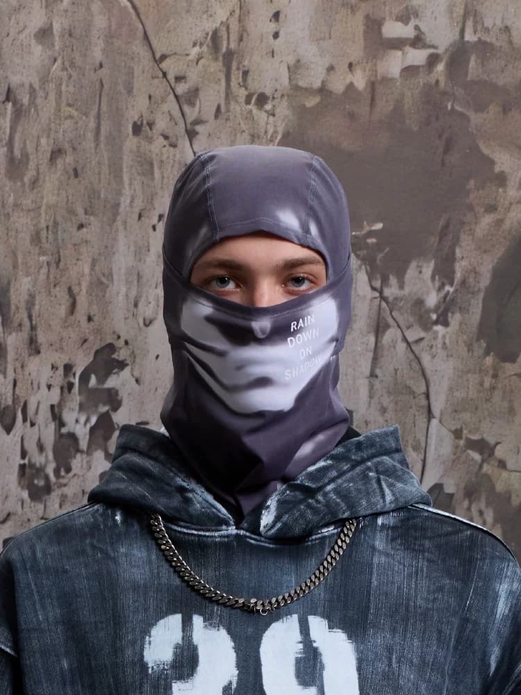 BALACLAVA RAIN DOWN ON SHADOW — Accessories from Taobao