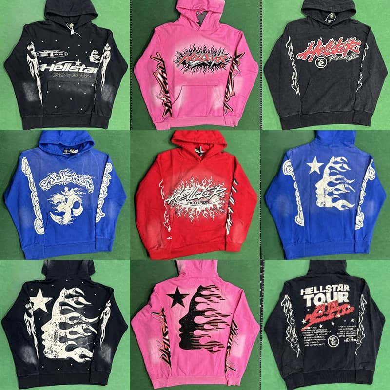 Hellstar Hoodie — product from Taobao, photo 3 of 3