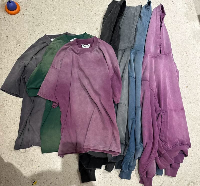 250g union kingdom washed blank — T-Shirts from Taobao