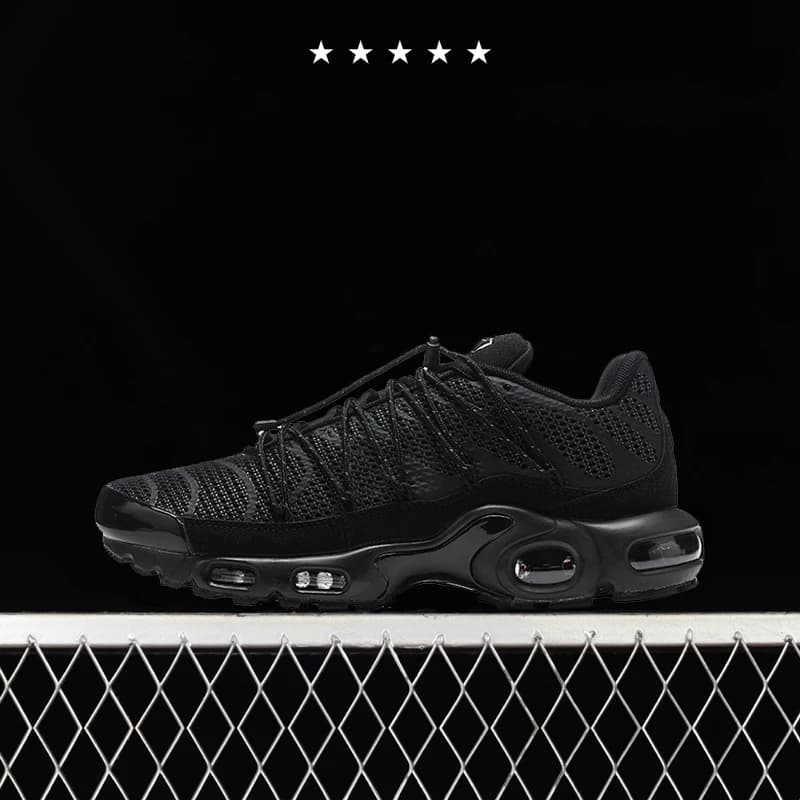 Shengbu Men s shoes mesh running shoes lace up air cushion shoes men s all black comfortable trendy casual sports shoes from Taobao