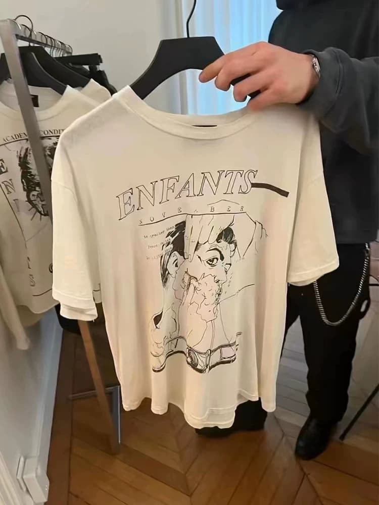 ERD November Face — T-Shirts from Taobao
