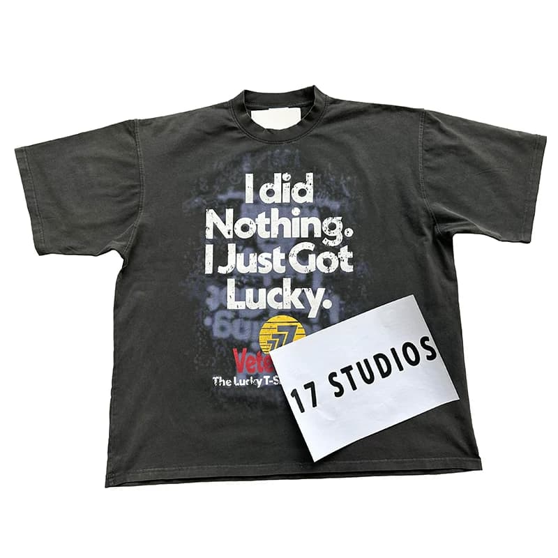Vetements Lucky — T-Shirts from Taobao