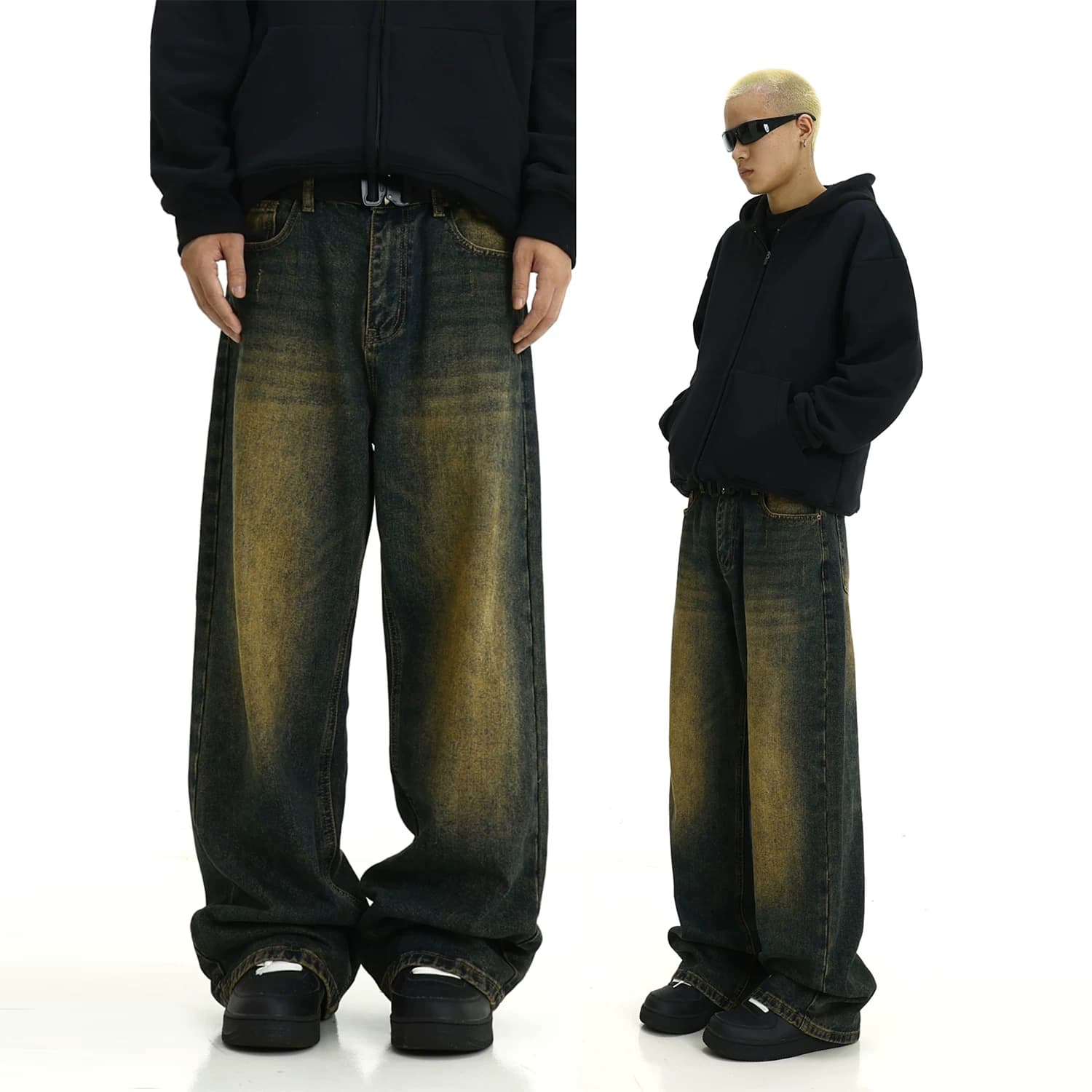 Muddy Wash — Pants from Taobao