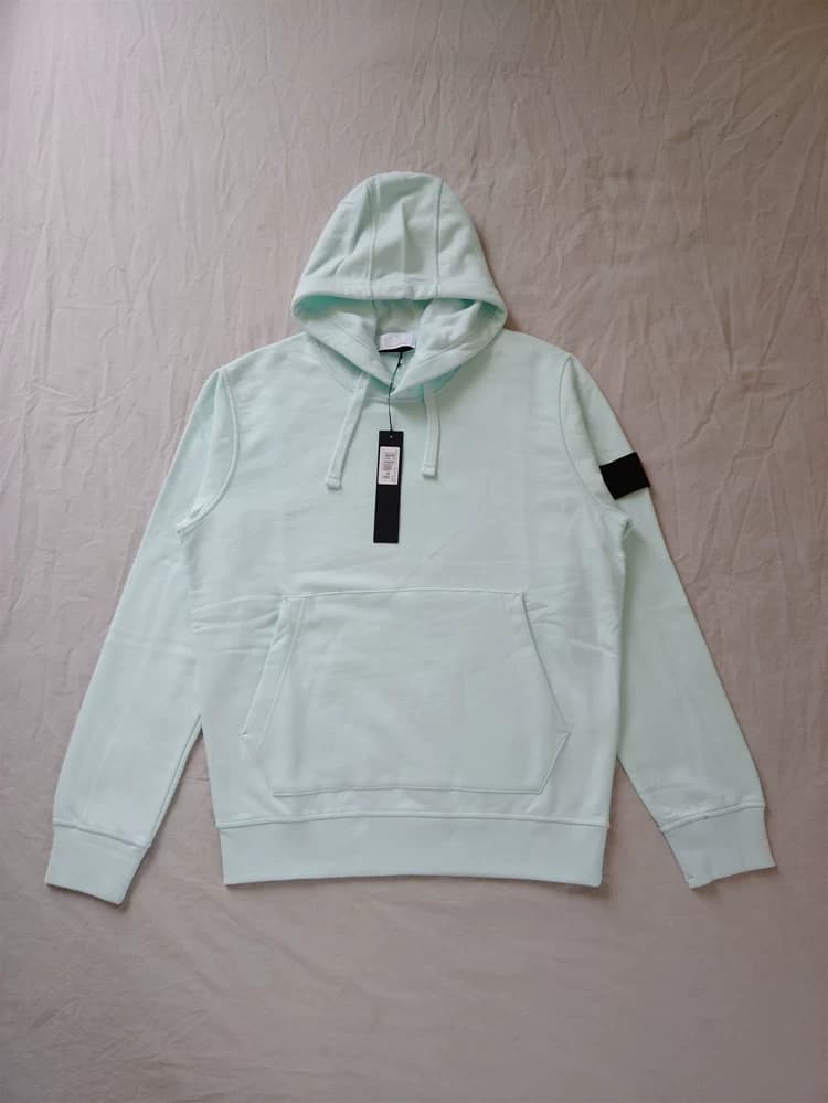 21FW 20FW 64120 HOODED SWEATSHIRT TOPSTONEY from Taobao