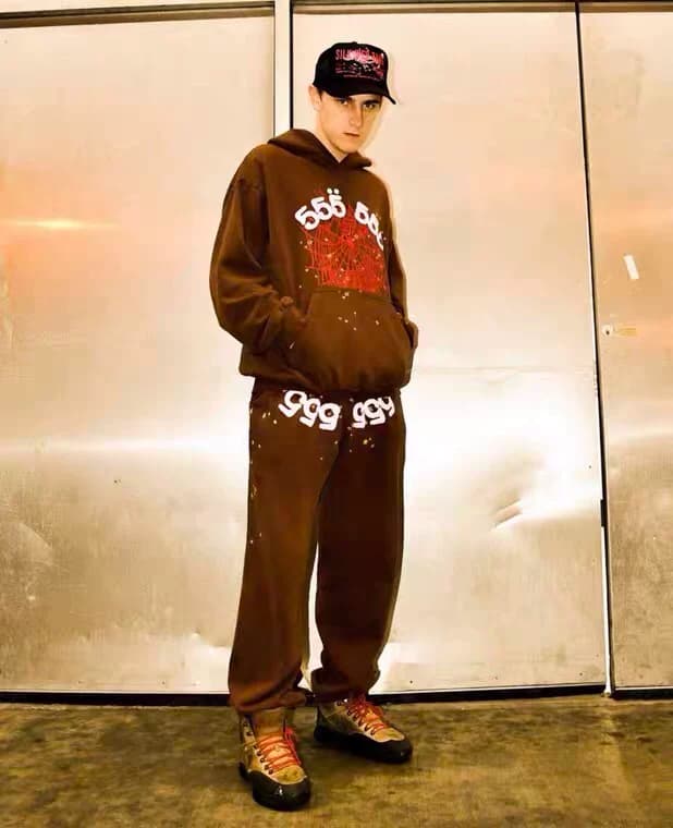 JORDANCLARKSONS Young Thug 555555 Pants Hoodie from Taobao