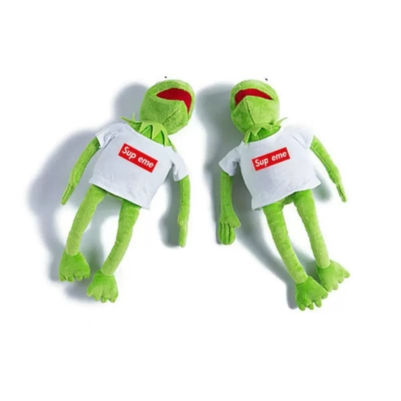 Sup eme x Kermit Box from Taobao