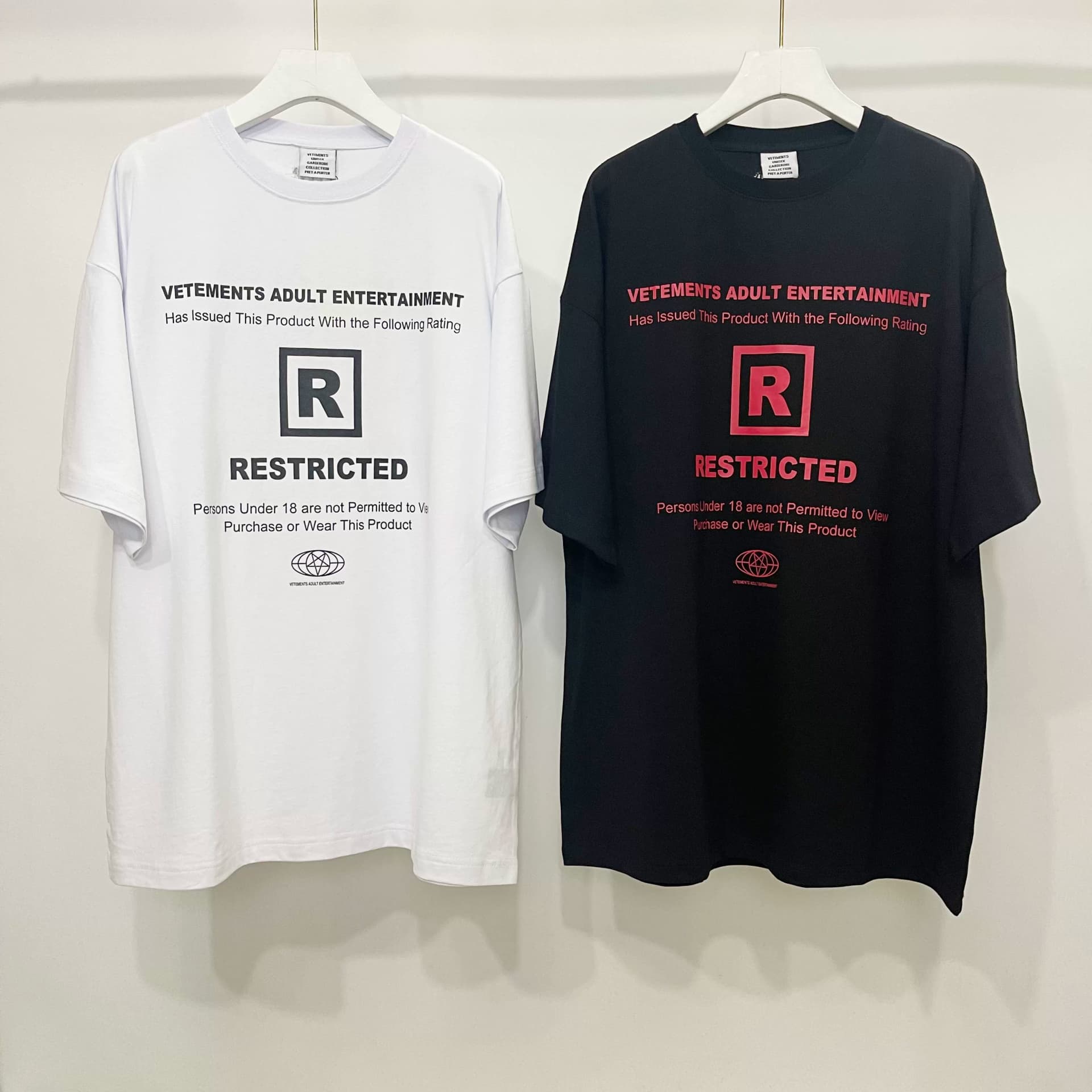 VETEMENTS 2023SS logoOversizeT from Taobao