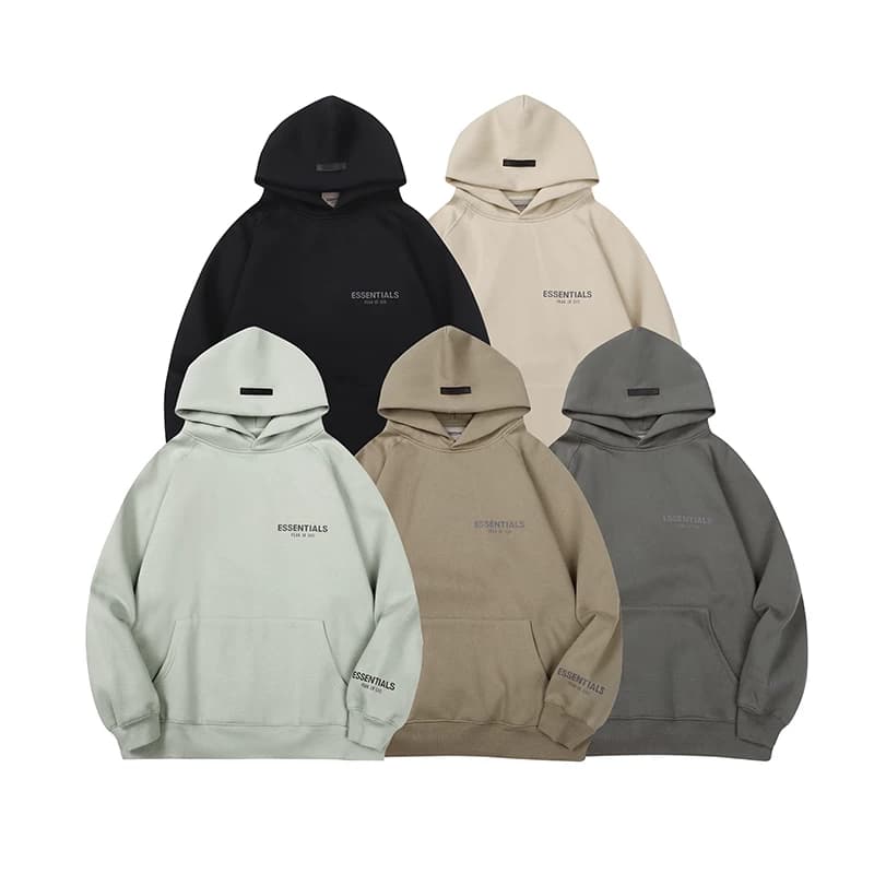 ESSENTIALS hoodies — product from Taobao, photo 3 of 3