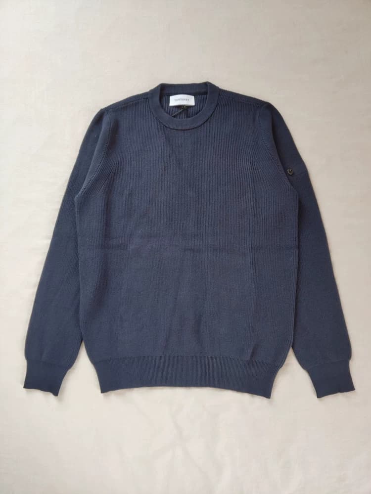 22SS 550D8 RIBBED SOFT COTTON KNITWEAR TOPSTONEY from Taobao